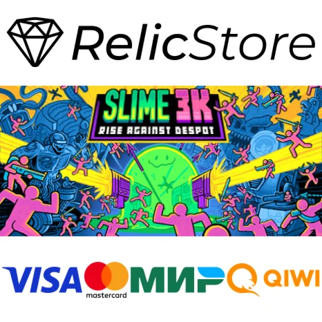 Slime 3K: Rise Against Despot - STEAM GIFT РОССИЯ