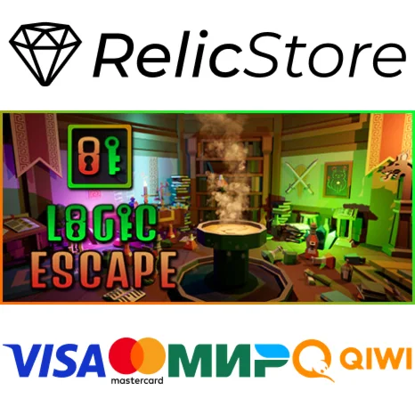Logic Escape - STEAM GIFT РОССИЯ