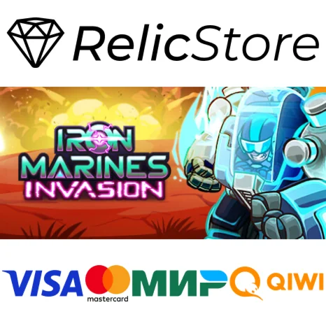 Iron Marines Invasion - STEAM GIFT РОССИЯ