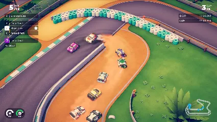 Circuit Superstars - STEAM GIFT РОССИЯ