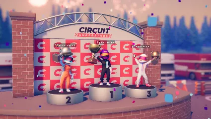 Circuit Superstars - STEAM GIFT РОССИЯ