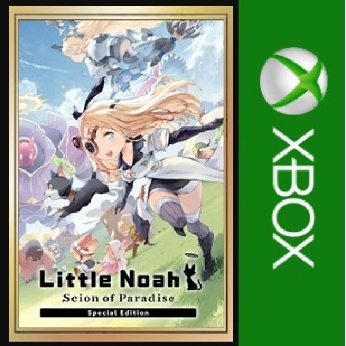 ☑️⭐Little Noah Scion of Paradise Special Edition⭐XBOX⭐