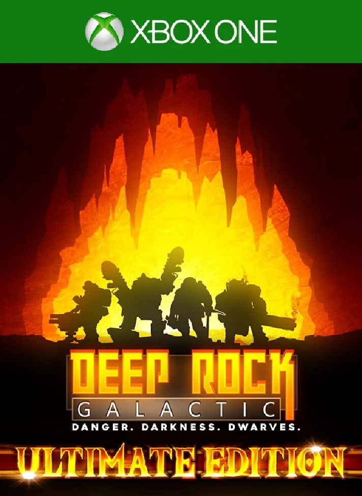 🌍Deep Rock Galactic - Ultimate Edition XBOX KEY🔑+🎁