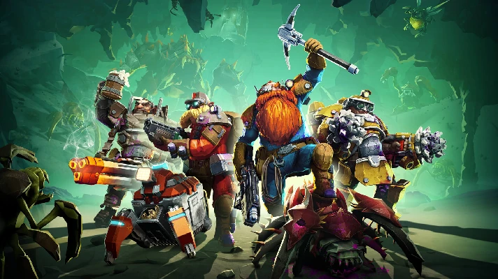 Deep Rock Galactic Ultimate Edition XBOX ONE/X|S/PC 🔑