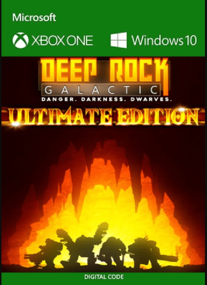 Deep Rock Galactic Ultimate Edition XBOX ONE/X|S/PC 🔑