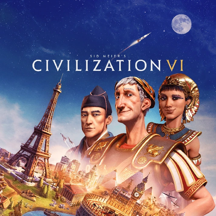 💚Civilization 6💚 EPIC GAMES 💚 LIFETIME