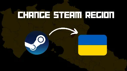🟢 Изменить регион Steam UKRAINE| AUTO 13 UAH CARD
