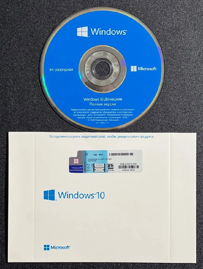 🔑WINDOWS 10 HOME 32/64 OEM 🌏 NO COMMISSION [💳-0%]