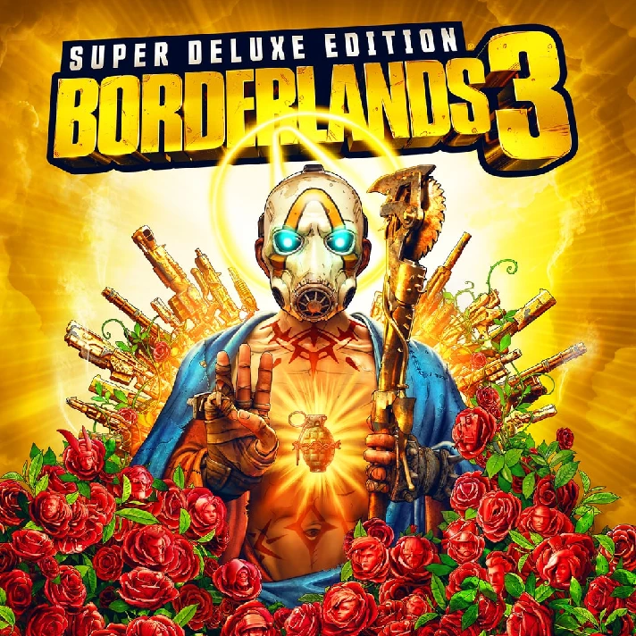 🎁Borderlands 3: Super Deluxe Edition🌍ROW✅AUTO