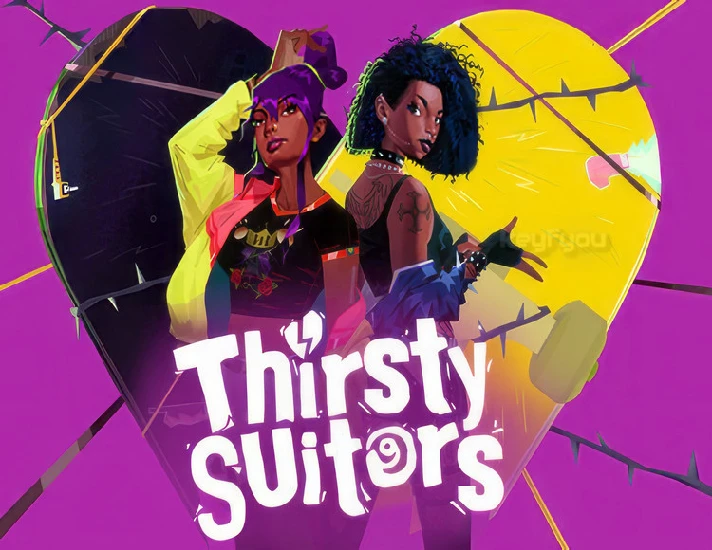 Thirsty Suitors / STEAM KEY 🔥