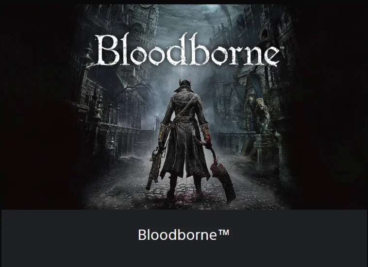 Bloodborne / Кровавый  PS4 / PS5 ТУРЦИЯ