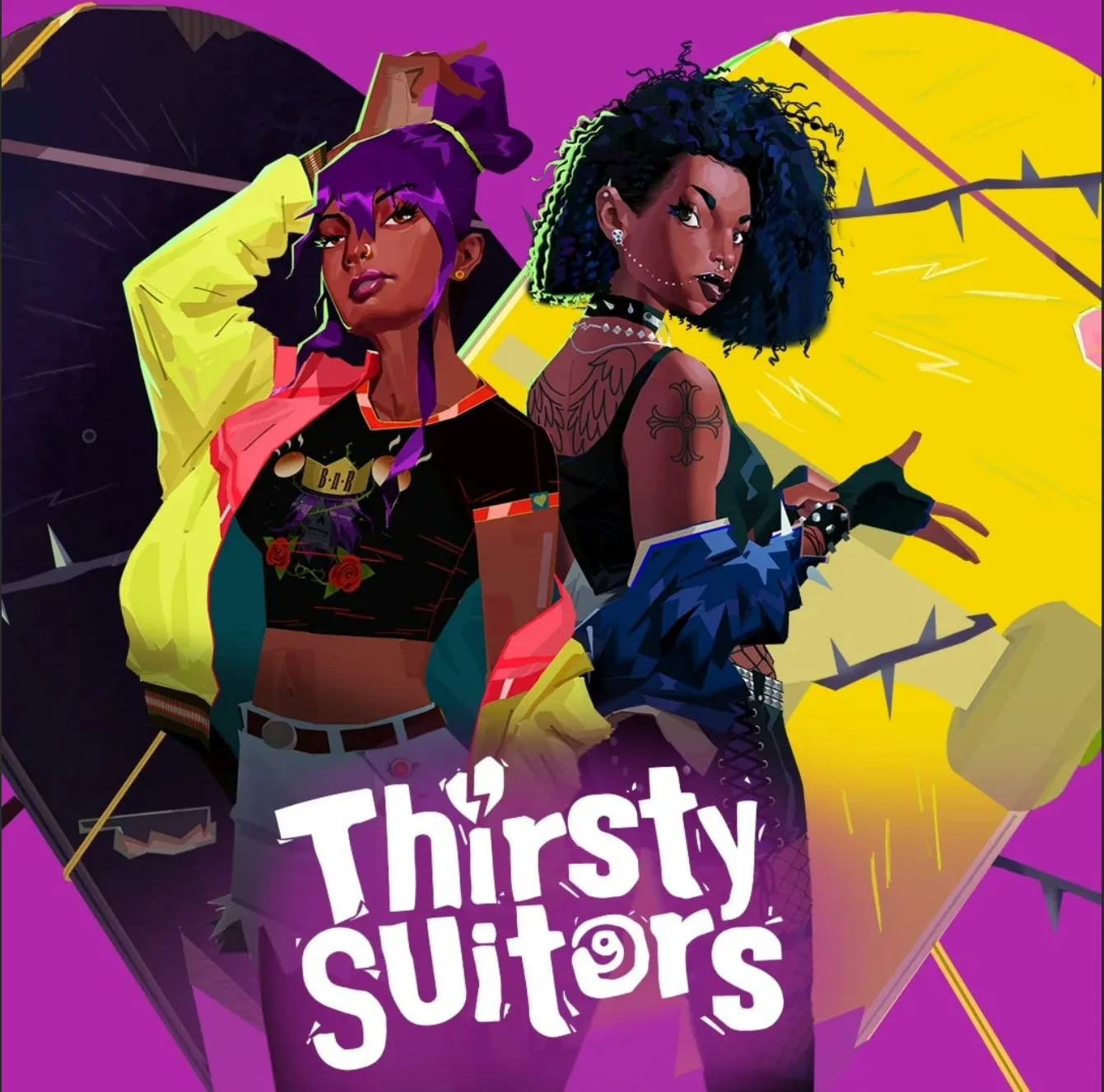 Thirsty Suitors  PS4/PS5 ТУРЦИЯ