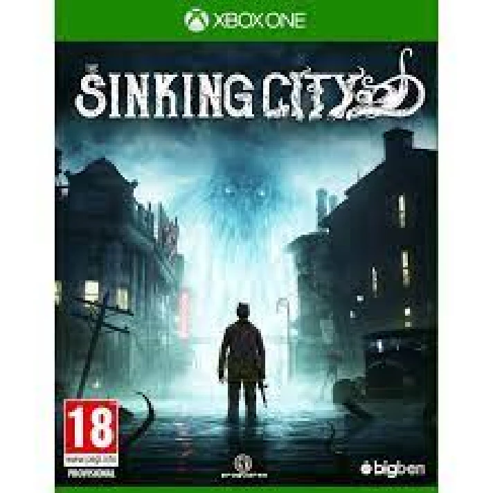 🎮🔥The Sinking City XBOX ONE / SERIES X|S 🔑Key🔥