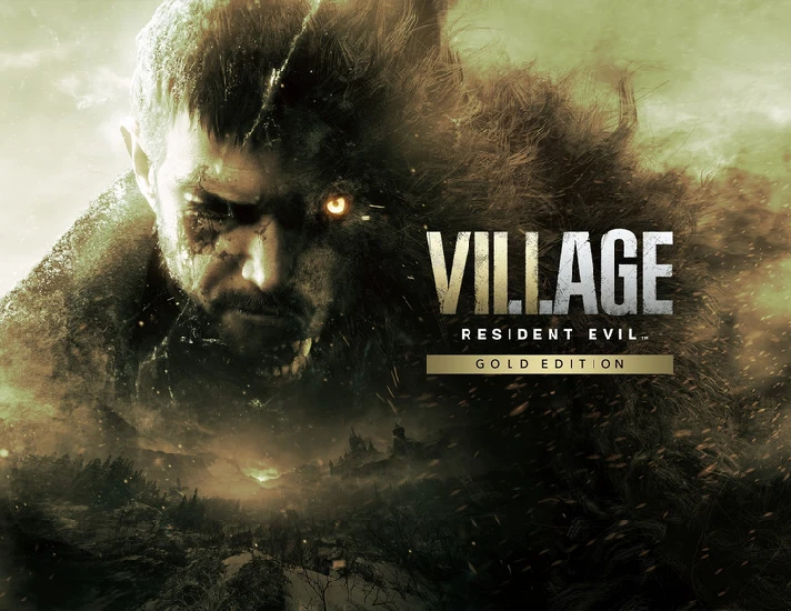 RESIDENT EVIL 8 VILLAGE GOLD (STEAM) 0% CARD + GIFT