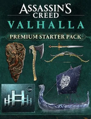 Assassin's Creed Valhalla PREMIUM STARTER PACK DLC - PC