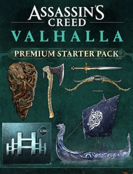 Assassin's Creed Valhalla PREMIUM STARTER PACK DLC - PC