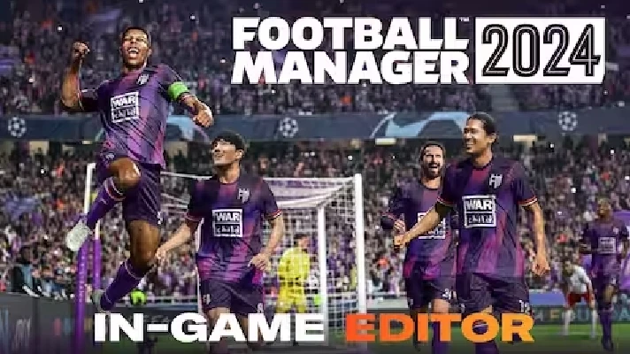 🔥 Football Manager 2024 + Editor ✅Steam 🌎Global