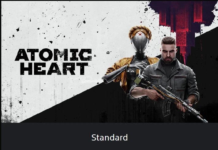 💥Atomic Heart 🔵 PS4 / PS5 🔴TURKEY🔴