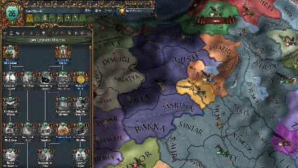 Immersion Pack - Europa Universalis IV: King of Kings ⚡ ️