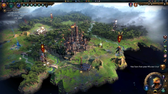 Age of Wonders 4: Empires & Ashes * RU/KZ/CIS/TR/AR