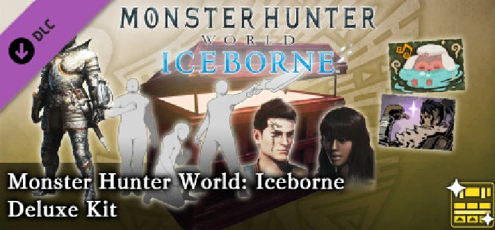 ✅Monster Hunter World: Iceborne Master Edition Digital