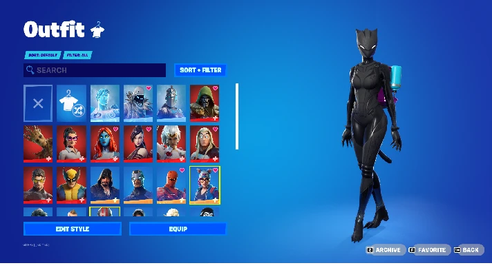 FORTNITE🎮36+ SKINS S2 ACCOUNT |OG ROYALE KNIGHT| +MAIL