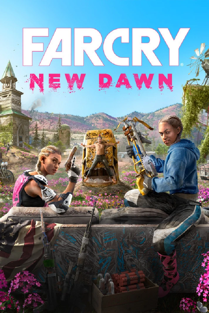 🎁Far Cry New Dawn🌍ROW✅AUTO