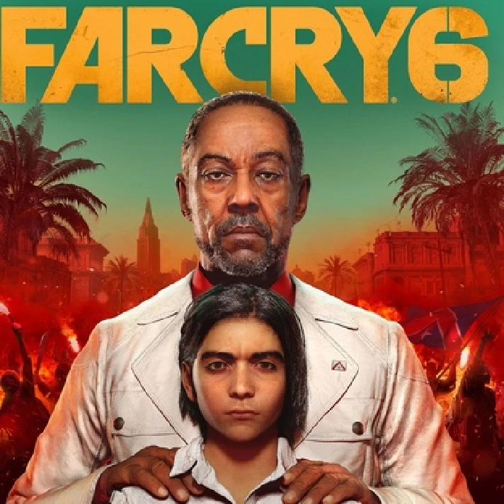 Far Cry® 6 rent account Online + uplay