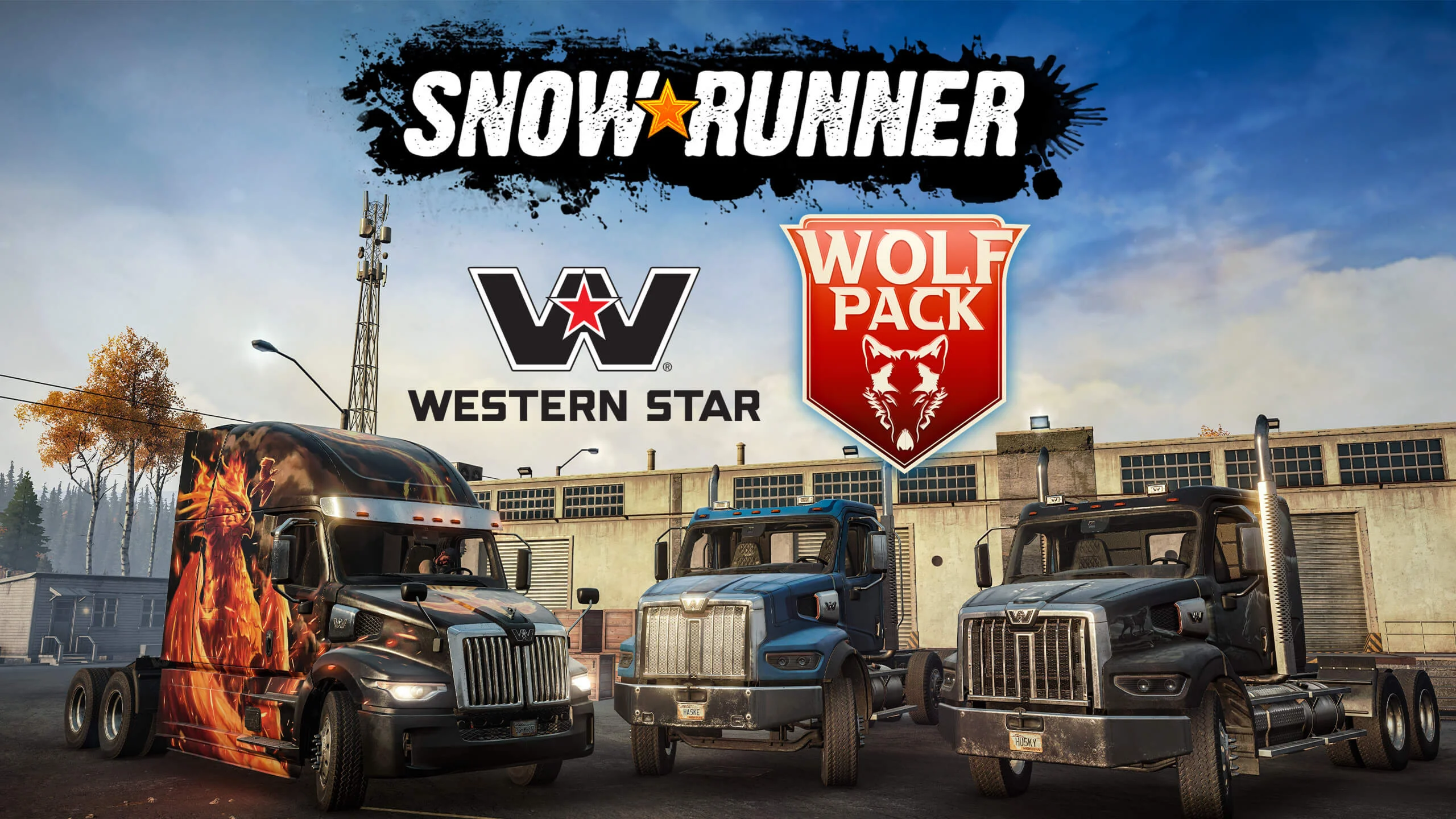 SnowRunner Western Star Wolf Xbox One & X|S Активация