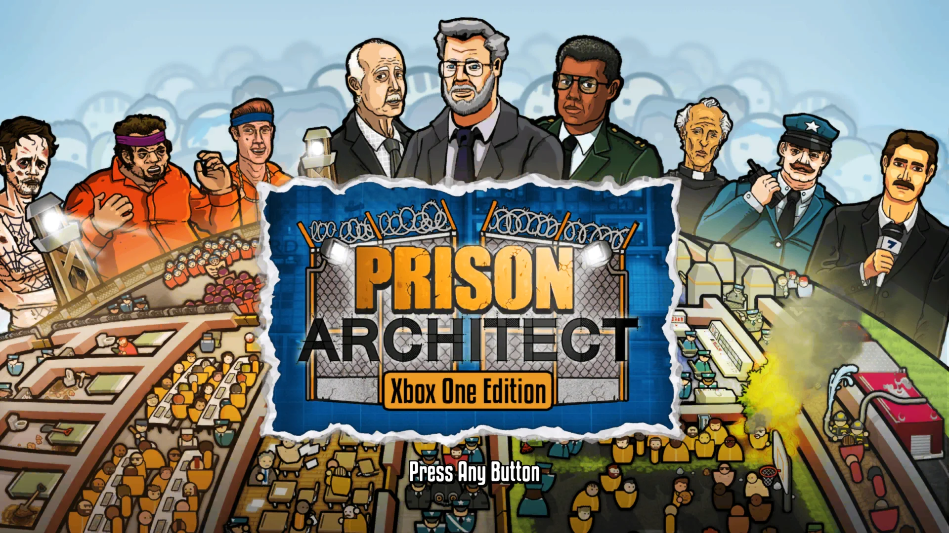 Prison Architect Xbox One & X|S Активация