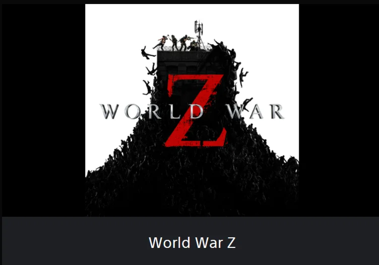 World War Z  EPIC GAMES PC/ПК ТR