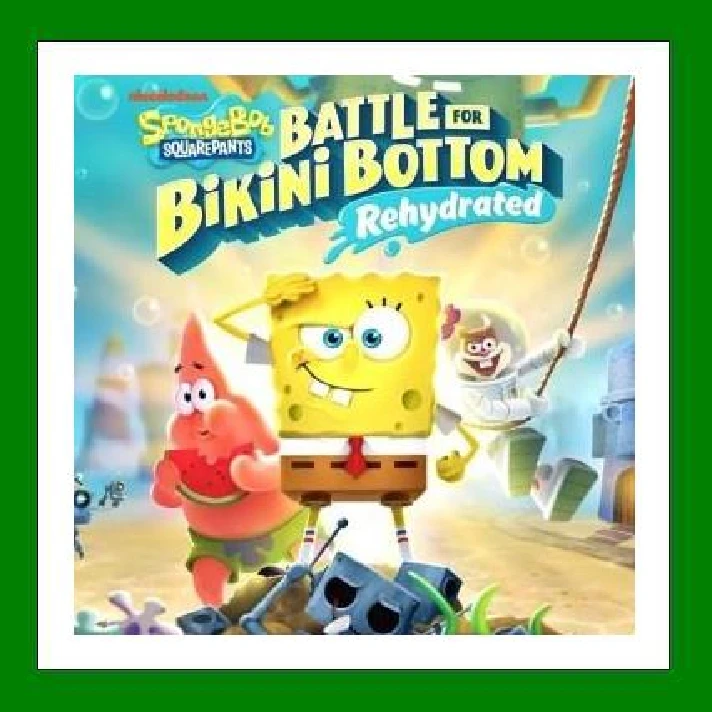 ✅SpongeBob SquarePants: Battle for Bikini Bottom⭐Steam✅