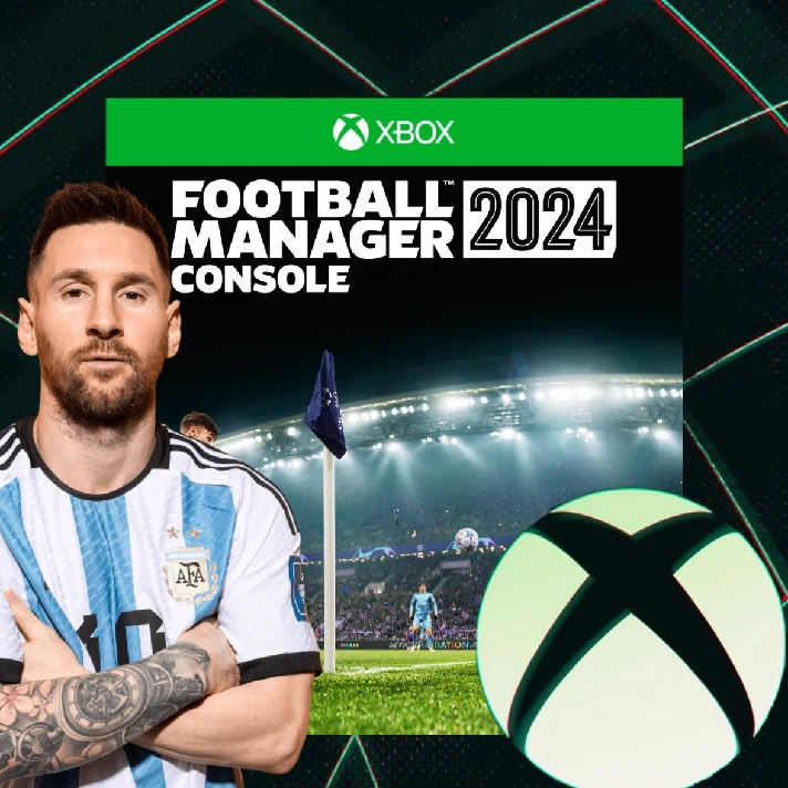 Football Manager 2024 XBOX + PC ACTIVATION🔑