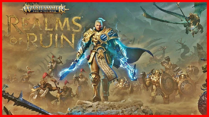 🔥Warhammer Age of Sigmar: Realms of Ruin🔥GIFT🔥AUTO🚀