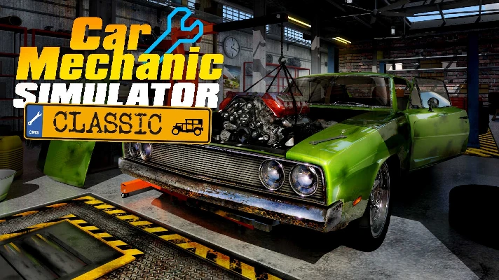 ❗CAR MECHANIC SIMULATOR CLASSIC❗XBOX ONE/X|S🔑KEY❗