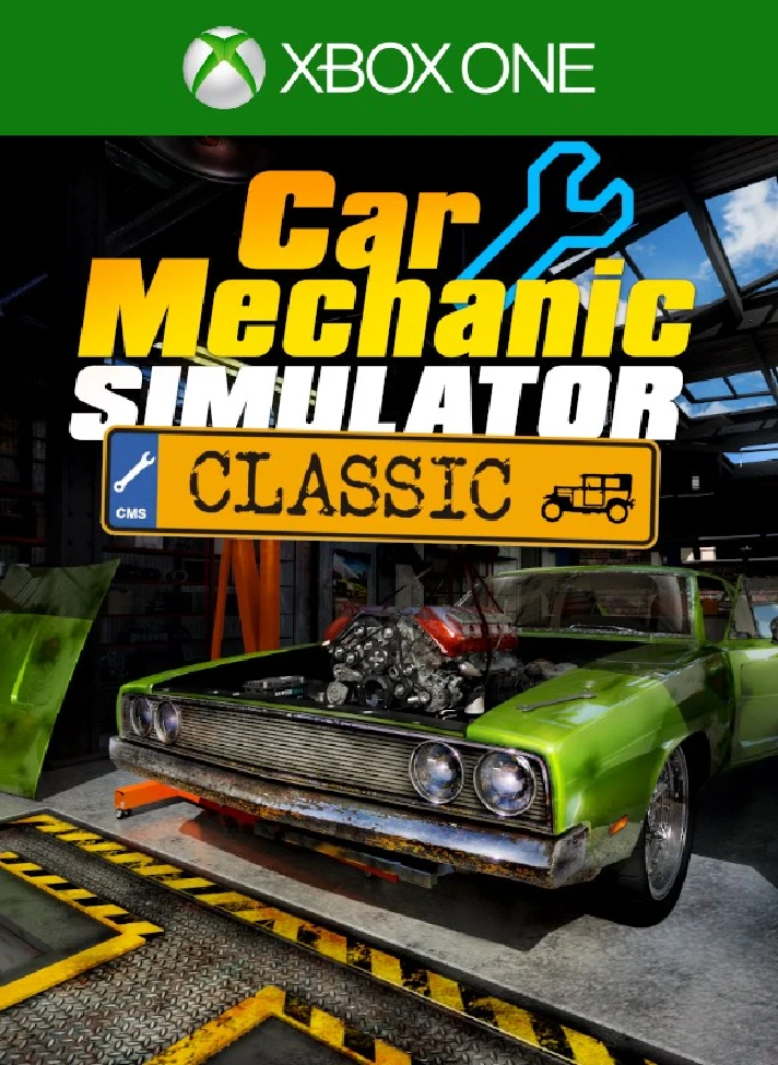 ❗CAR MECHANIC SIMULATOR CLASSIC❗XBOX ONE/X|S🔑KEY❗