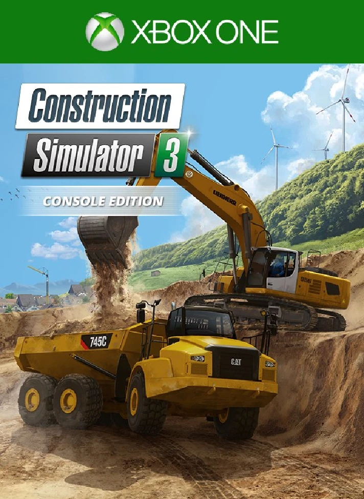 CONSTRUCTION SIMULATOR 3 - CONSOLE EDITION XBOX KEY