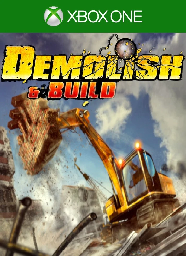 ❗DEMOLISH & BUILD❗XBOX ONE/X|S🔑KEY❗