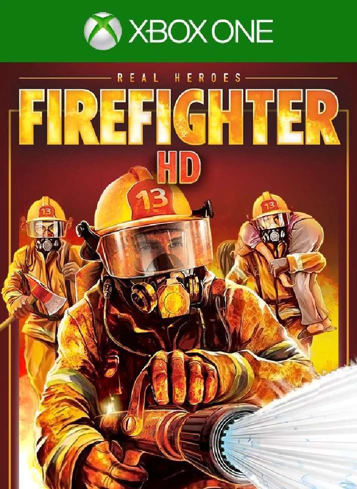 ❗REAL HEROES: FIREFIGHTER HD❗XBOX ONE/X|S🔑KEY❗