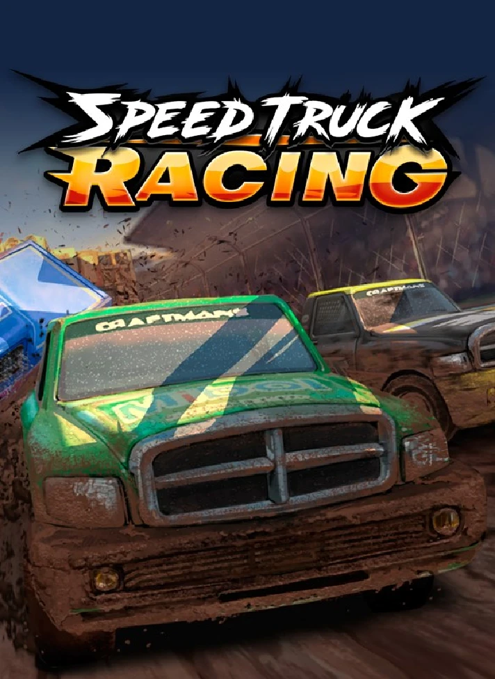 ❗SPEED TRUCK RACING❗XBOX ONE/X|S+PC🔑KEY❗