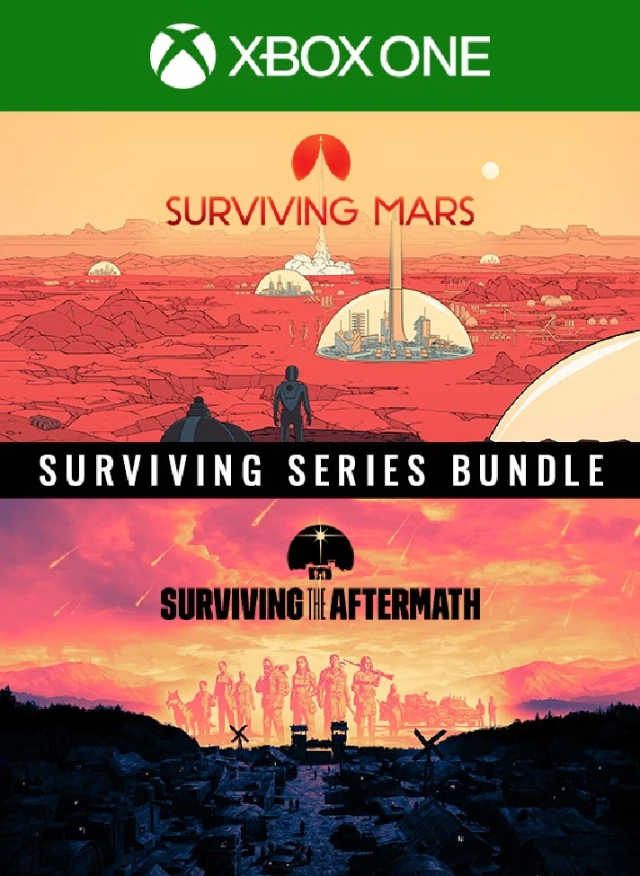 ❗SURVIVING FRANCHISE BUNDLE❗XBOX ONE/X|S🔑KEY❗