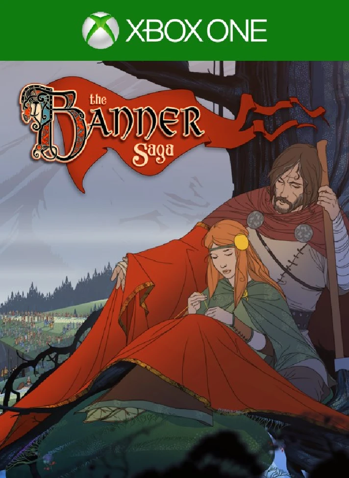 ❗THE BANNER SAGA❗XBOX ONE/X|S🔑KEY❗