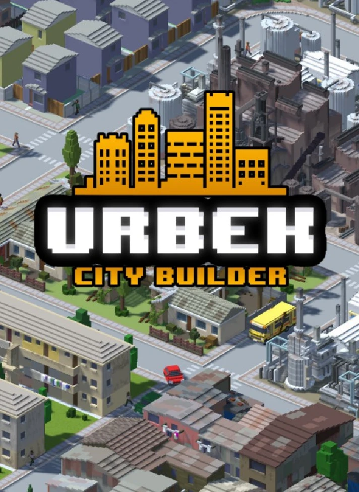 ❗URBEK CITY BUILDER❗XBOX ONE/X|S🔑KEY❗