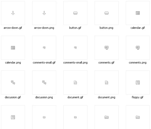 Коллекция иконок Pixel Icons (1960 штук) + БОНУС