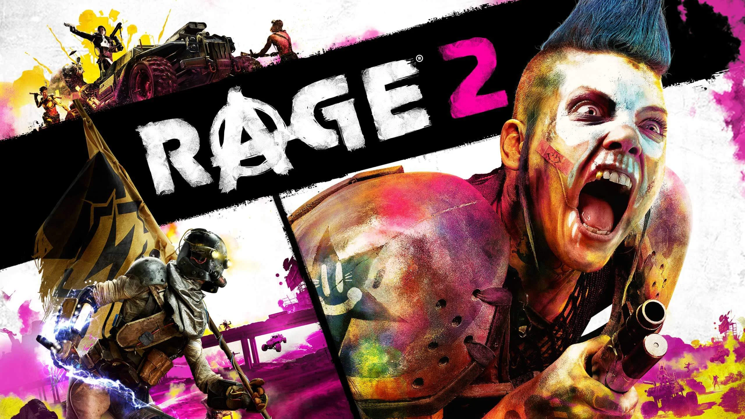 RAGE 2  ключ Весь Мир РФ Россия стим RU/CIS СНГ