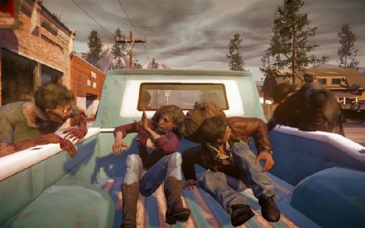 State of Decay (Steam region free; ROW gift)