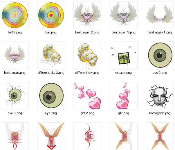 Коллекция иконок Souricon3 + БОНУС