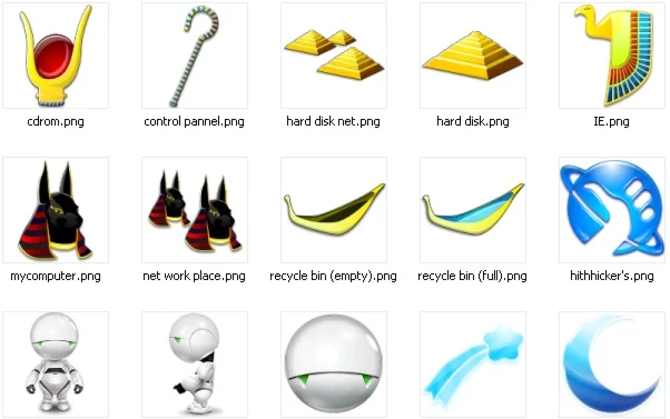 Коллекция иконок The Fellowshipof + БОНУС