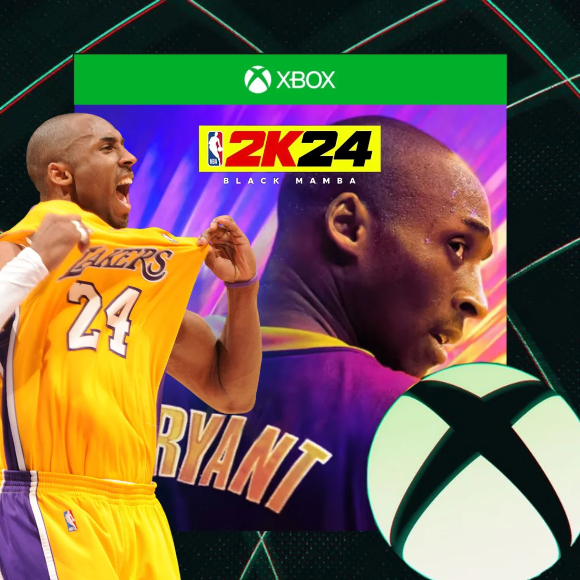 ️NBA 2K24 Black Mamba Edition (Xbox)+65 игр общий