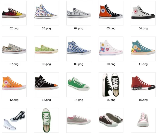 Набор иконок All Star (PNG) + БОНУС